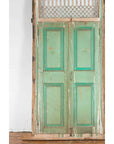 19th Century Indian Wood and Grate Window-7. Asian & Chinese Furniture, Art, Antiques, Vintage Home Décor for sale at FEA Home
