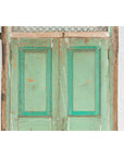 19th Century Indian Wood and Grate Window-9. Asian & Chinese Furniture, Art, Antiques, Vintage Home Décor for sale at FEA Home