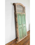 19th Century Indian Wood and Grate Window-3. Asian & Chinese Furniture, Art, Antiques, Vintage Home Décor for sale at FEA Home