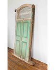 19th Century Indian Wood and Grate Window-4. Asian & Chinese Furniture, Art, Antiques, Vintage Home Décor for sale at FEA Home