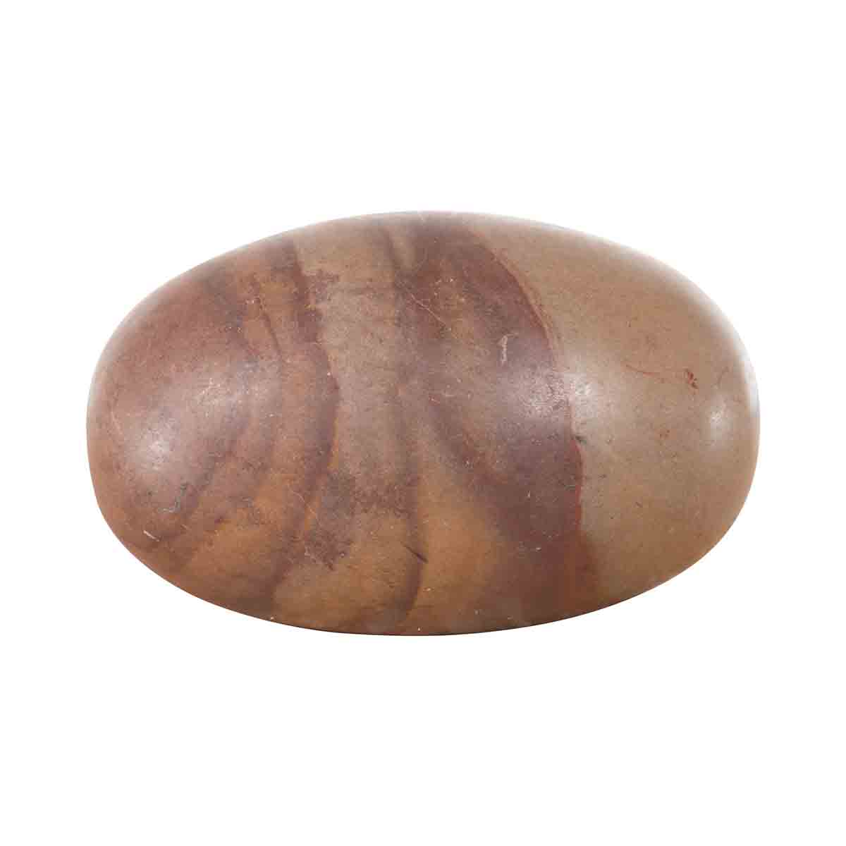 Medium Hindu Two-Toned Shiva Lingam Stone from the Narmada River-1. Asian & Chinese Furniture, Art, Antiques, Vintage Home Décor for sale at FEA Home