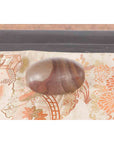 Medium Hindu Two-Toned Shiva Lingam Stone from the Narmada River-8. Asian & Chinese Furniture, Art, Antiques, Vintage Home Décor for sale at FEA Home