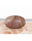 Medium Hindu Two-Toned Shiva Lingam Stone from the Narmada River-9. Asian & Chinese Furniture, Art, Antiques, Vintage Home Décor for sale at FEA Home