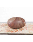 Medium Hindu Two-Toned Shiva Lingam Stone from the Narmada River-10. Asian & Chinese Furniture, Art, Antiques, Vintage Home Décor for sale at FEA Home