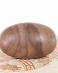 Medium Hindu Two-Toned Shiva Lingam Stone from the Narmada River-2. Asian & Chinese Furniture, Art, Antiques, Vintage Home Décor for sale at FEA Home