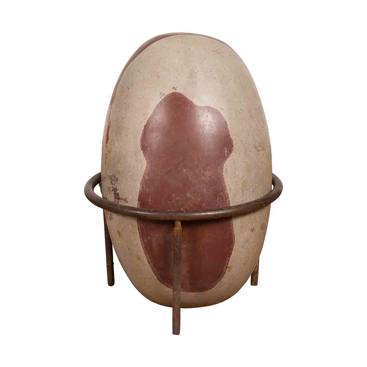 Large Hindu Two-Toned Stone Shiva Lingam from the Narmada River-1. Asian & Chinese Furniture, Art, Antiques, Vintage Home Décor for sale at FEA Home