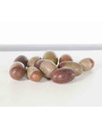 Ten Small Loose and Assorted Shiva Lingam Stones from the Narmada River-5. Asian & Chinese Furniture, Art, Antiques, Vintage Home Décor for sale at FEA Home