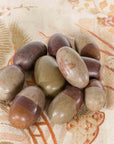Ten Small Loose and Assorted Shiva Lingam Stones from the Narmada River-7. Asian & Chinese Furniture, Art, Antiques, Vintage Home Décor for sale at FEA Home