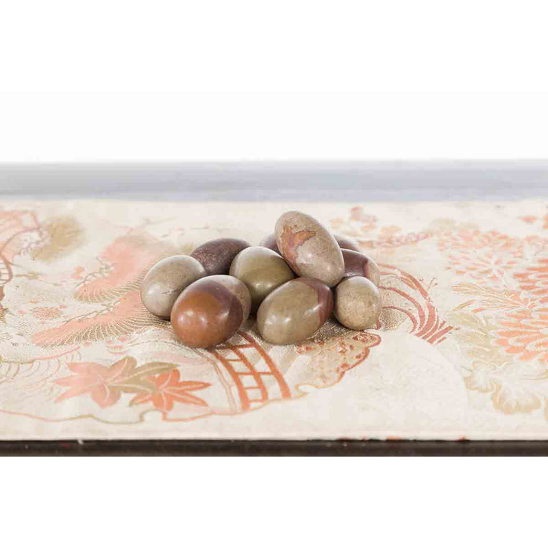 Ten Small Loose and Assorted Shiva Lingam Stones from the Narmada River-YN7327-8. Asian & Chinese Furniture, Art, Antiques, Vintage Home Décor for sale at FEA Home