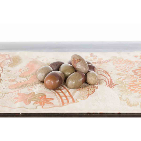 Ten Small Loose and Assorted Shiva Lingam Stones from the Narmada River-YN7327-8. Asian & Chinese Furniture, Art, Antiques, Vintage Home Décor for sale at FEA Home