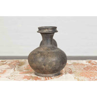 Thai Earthenware Ewer Kendi Ritual Water Vessel