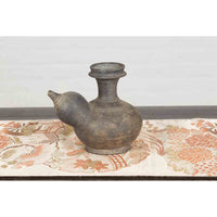 Thai Earthenware Ewer Kendi Ritual Water Vessel