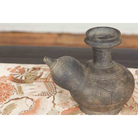 Thai Earthenware Ewer Kendi Ritual Water Vessel