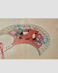 19th Century Japanese Woodblock Print Depicting a Ceremonial Tassel and Fan-7. Asian & Chinese Furniture, Art, Antiques, Vintage Home Décor for sale at FEA Home