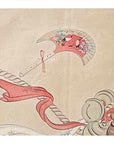 19th Century Japanese Woodblock Print Depicting a Ceremonial Tassel and Fan-4. Asian & Chinese Furniture, Art, Antiques, Vintage Home Décor for sale at FEA Home