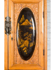 Tall Chinese 19th Century Qing Dynasty Wooden Cabinet with Chinoiserie Panels-11. Asian & Chinese Furniture, Art, Antiques, Vintage Home Décor for sale at FEA Home