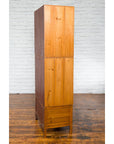 Tall Chinese 19th Century Qing Dynasty Wooden Cabinet with Chinoiserie Panels-17. Asian & Chinese Furniture, Art, Antiques, Vintage Home Décor for sale at FEA Home