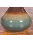 Large Contemporary Chiang Mai Prem Collection Jar with Green and Brown Glaze-13. Asian & Chinese Furniture, Art, Antiques, Vintage Home Décor for sale at FEA Home