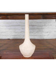 Northern Thai Chiang Mai White Contemporary Vase from the Prem Collection-11. Asian & Chinese Furniture, Art, Antiques, Vintage Home Décor for sale at FEA Home