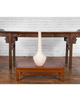 Northern Thai Chiang Mai White Contemporary Vase from the Prem Collection-3. Asian & Chinese Furniture, Art, Antiques, Vintage Home Décor for sale at FEA Home