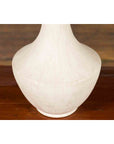 Northern Thai Chiang Mai White Contemporary Vase from the Prem Collection-6. Asian & Chinese Furniture, Art, Antiques, Vintage Home Décor for sale at FEA Home