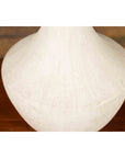 Northern Thai Chiang Mai White Contemporary Vase from the Prem Collection-7. Asian & Chinese Furniture, Art, Antiques, Vintage Home Décor for sale at FEA Home