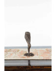 Vintage Bronze Ballerina Leg Candle Holder in Battement Frappé Position-5. Asian & Chinese Furniture, Art, Antiques, Vintage Home Décor for sale at FEA Home