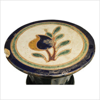 Anamese (Vietnam) Glazed Ceramic Garden Seat 