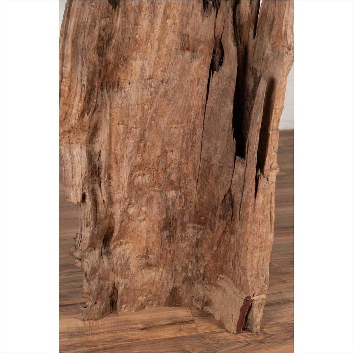 Ancient Driftwood Carving from Northern Thailand Found in the Chiang Mai Region-8. Asian &amp; Chinese Furniture, Art, Antiques, Vintage Home Décor for sale at FEA Home