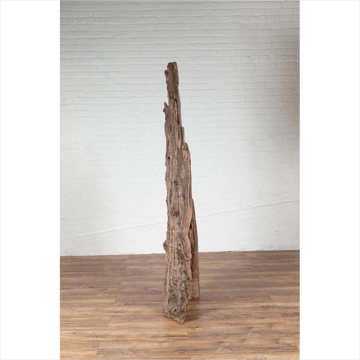 Ancient Driftwood Carving from Northern Thailand Found in the Chiang Mai Region-9. Asian &amp; Chinese Furniture, Art, Antiques, Vintage Home Décor for sale at FEA Home