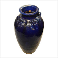 Annamese Cobalt Blue Vessel Jar