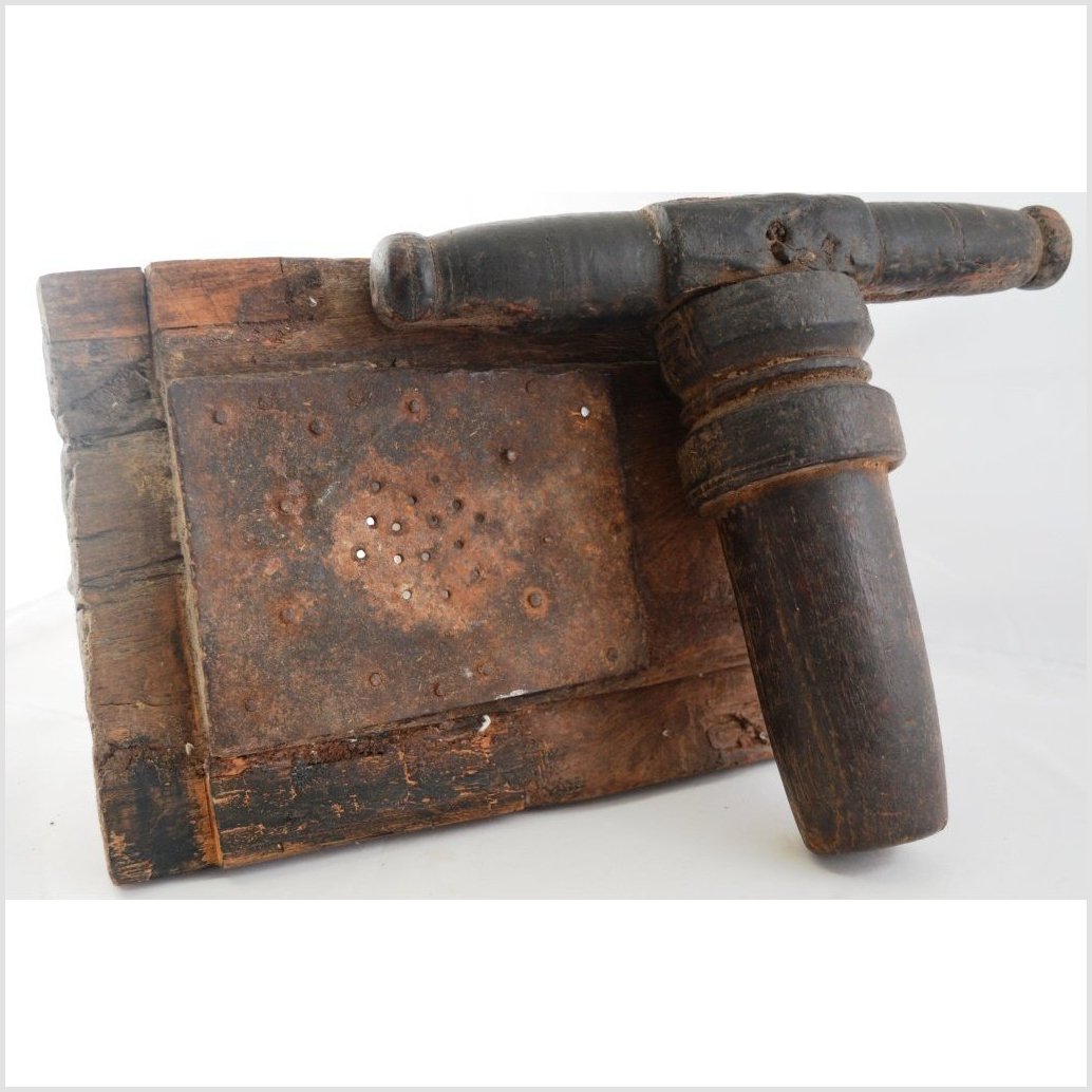 Antique Animal Noodle Makers-2. Asian & Chinese Furniture, Art, Antiques, Vintage Home Décor for sale at FEA Home