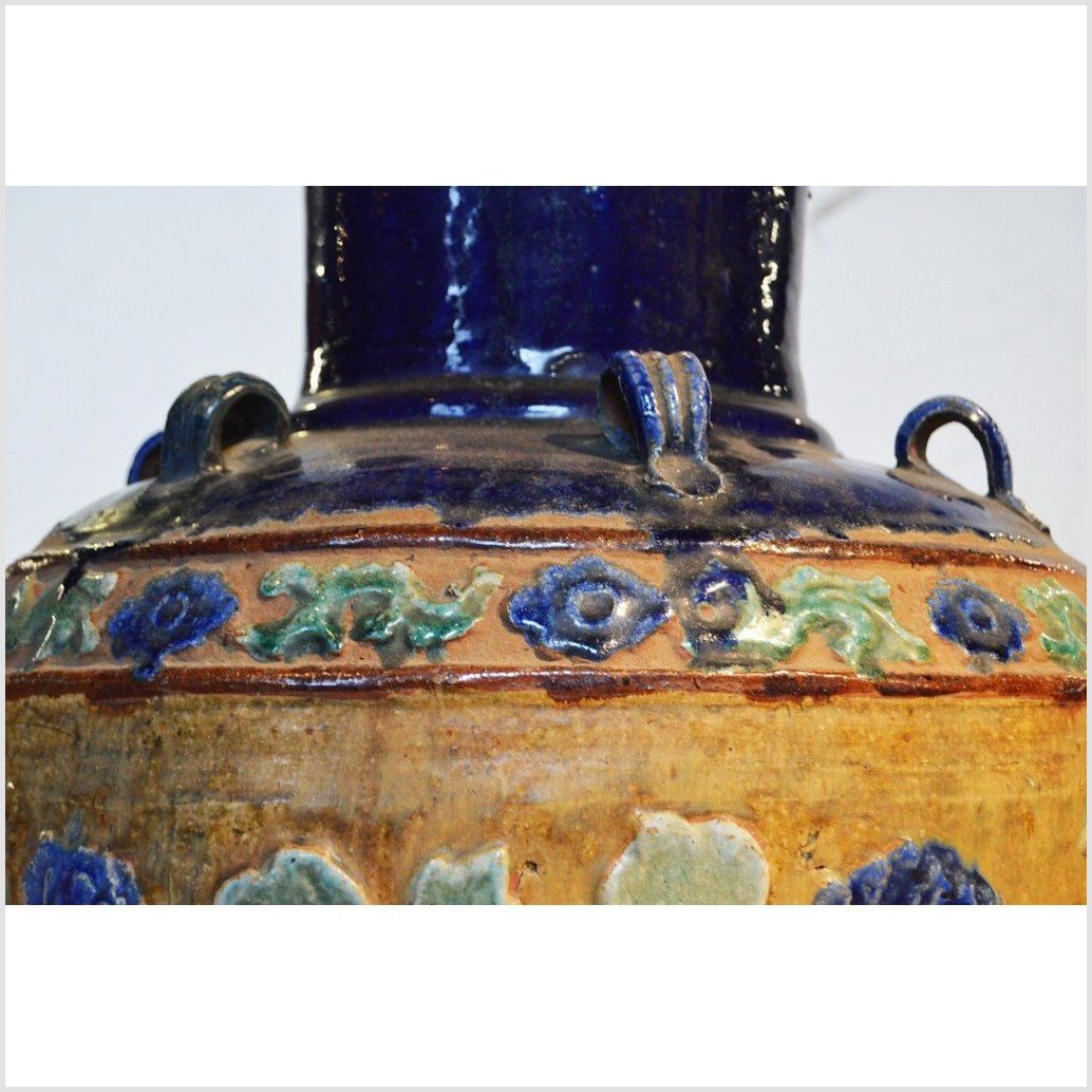 Antique Annamese Water Jar-4. Asian &amp; Chinese Furniture, Art, Antiques, Vintage Home Décor for sale at FEA Home