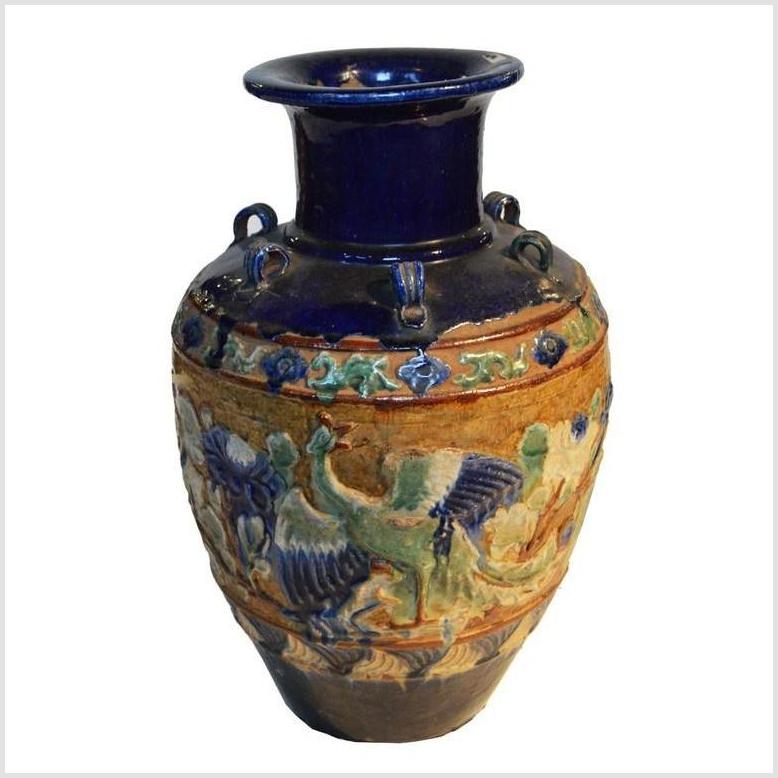 Antique Annamese Water Jar-1. Asian & Chinese Furniture, Art, Antiques, Vintage Home Décor for sale at FEA Home