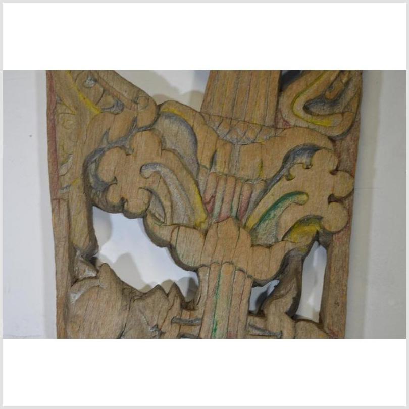 Antique Asian Hand Carved Wall Decor-2. Asian & Chinese Furniture, Art, Antiques, Vintage Home Décor for sale at FEA Home