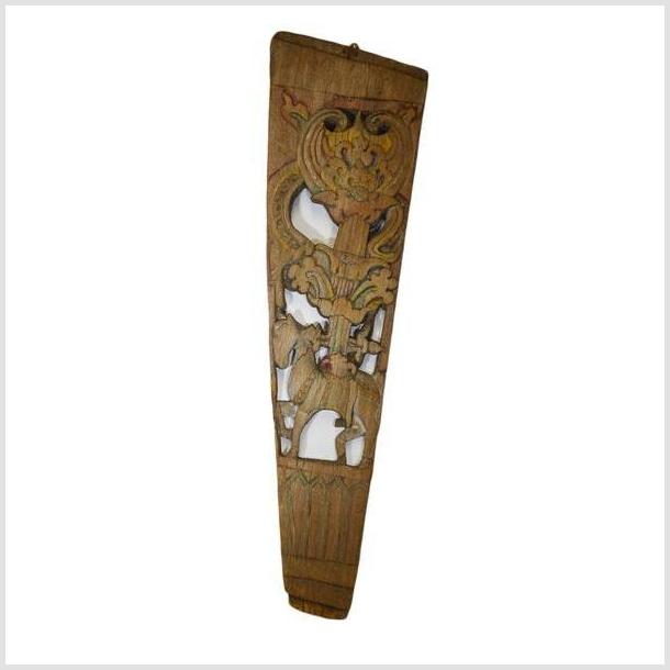 Antique Asian Hand Carved Wall Decor-1. Asian & Chinese Furniture, Art, Antiques, Vintage Home Décor for sale at FEA Home