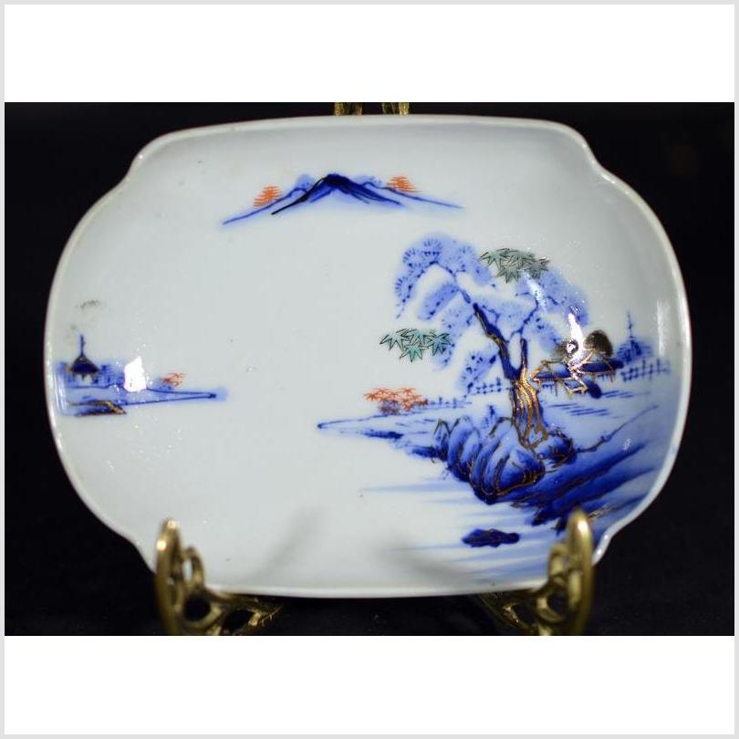Antique Asian Hand Painted Porcelain Bowl-1. Asian & Chinese Furniture, Art, Antiques, Vintage Home Décor for sale at FEA Home