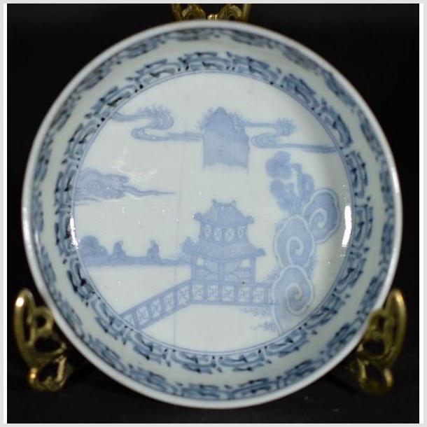 Antique Asian Hand Painted Porcelain Bowl-1. Asian & Chinese Furniture, Art, Antiques, Vintage Home Décor for sale at FEA Home