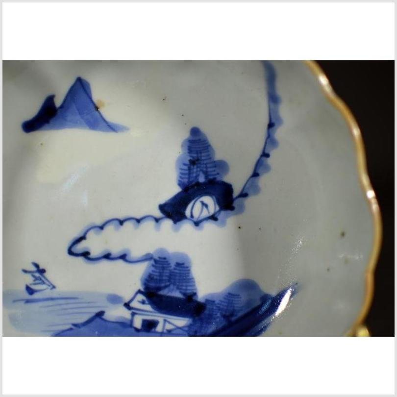 Antique Asian Hand Painted Porcelain Bowl-2. Asian & Chinese Furniture, Art, Antiques, Vintage Home Décor for sale at FEA Home