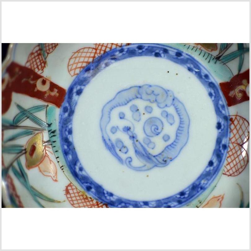 Antique Asian Hand Painted Porcelain Bowl-2. Asian & Chinese Furniture, Art, Antiques, Vintage Home Décor for sale at FEA Home
