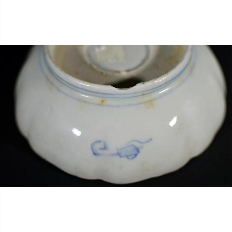 Antique Asian Hand Painted Porcelain Bowl-6. Asian &amp; Chinese Furniture, Art, Antiques, Vintage Home Décor for sale at FEA Home