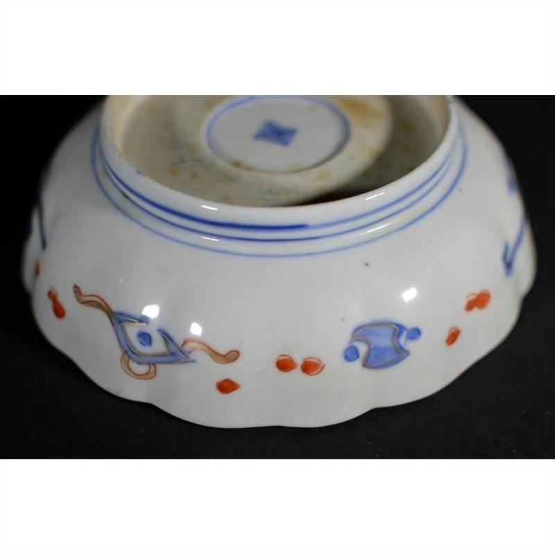 Antique Asian Hand Painted Porcelain Bowl-7. Asian &amp; Chinese Furniture, Art, Antiques, Vintage Home Décor for sale at FEA Home