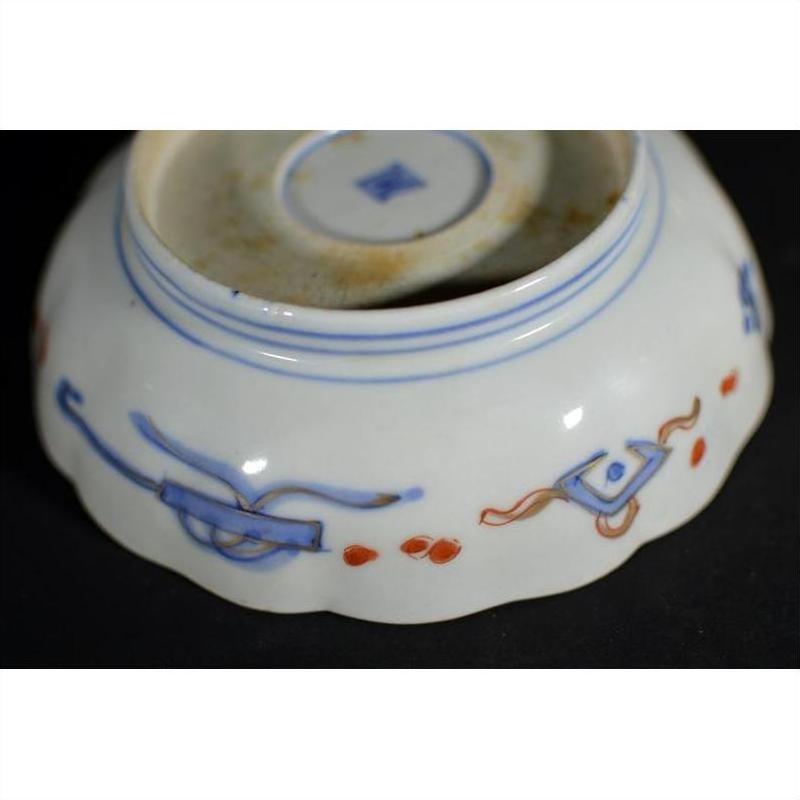 Antique Asian Hand Painted Porcelain Bowl-8. Asian &amp; Chinese Furniture, Art, Antiques, Vintage Home Décor for sale at FEA Home