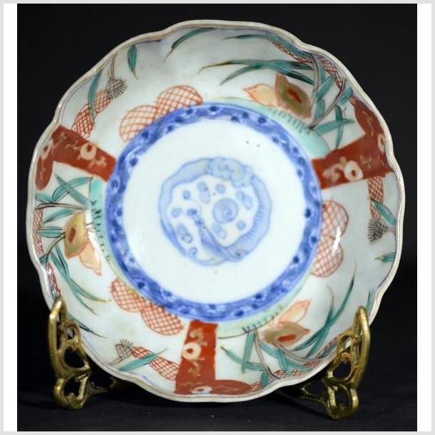 Antique Asian Hand Painted Porcelain Bowl-1. Asian & Chinese Furniture, Art, Antiques, Vintage Home Décor for sale at FEA Home