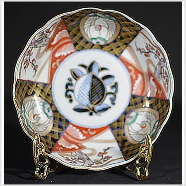 Antique Asian Hand Painted Porcelain Bowl-1. Asian & Chinese Furniture, Art, Antiques, Vintage Home Décor for sale at FEA Home