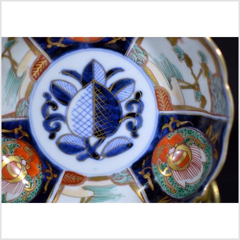 Antique Asian Hand Painted Porcelain Bowl-2. Asian & Chinese Furniture, Art, Antiques, Vintage Home Décor for sale at FEA Home