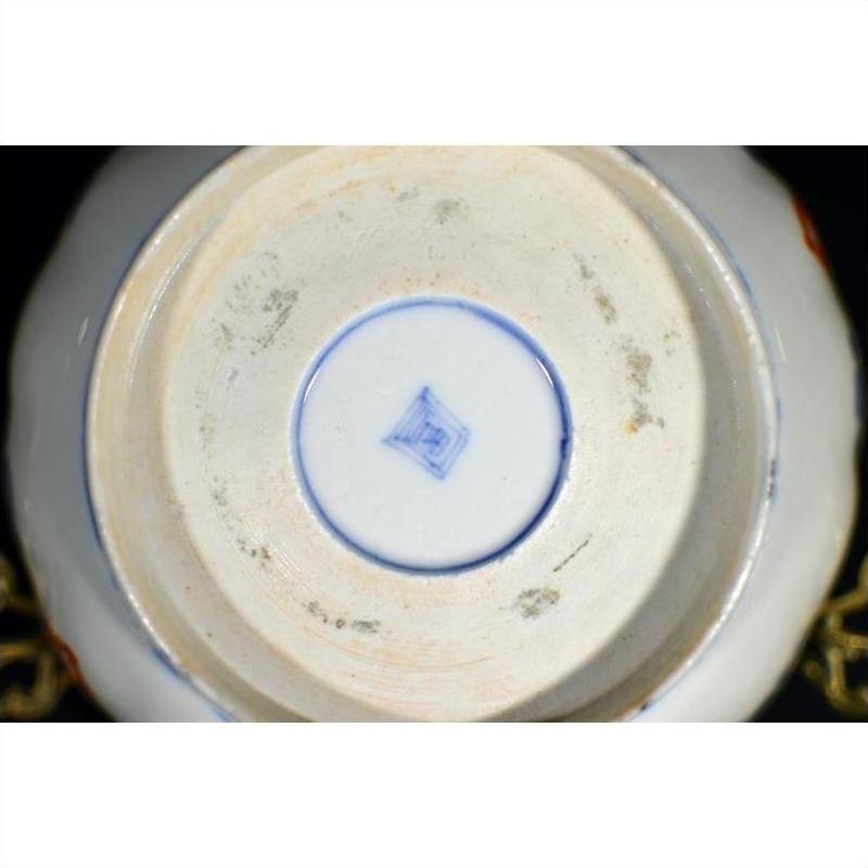 Antique Asian Hand Painted Porcelain Bowl-6. Asian &amp; Chinese Furniture, Art, Antiques, Vintage Home Décor for sale at FEA Home
