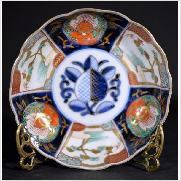Antique Asian Hand Painted Porcelain Bowl-1. Asian & Chinese Furniture, Art, Antiques, Vintage Home Décor for sale at FEA Home
