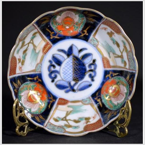 Antique Asian Hand Painted Porcelain Bowl- Asian Antiques, Vintage Home Decor & Chinese Furniture - FEA Home