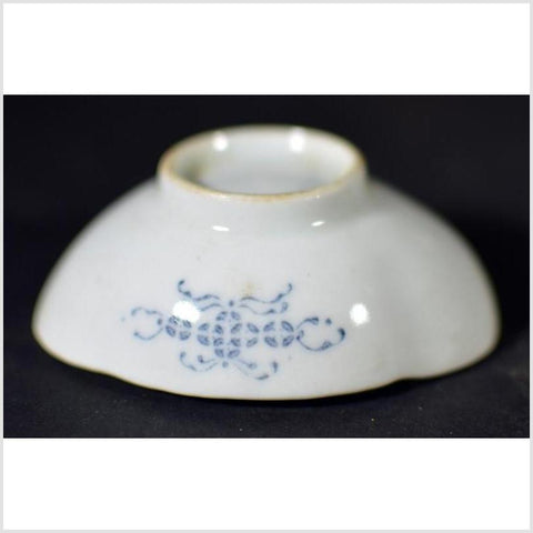 Antique Asian Hand Painted Porcelain Dish / Bowl 